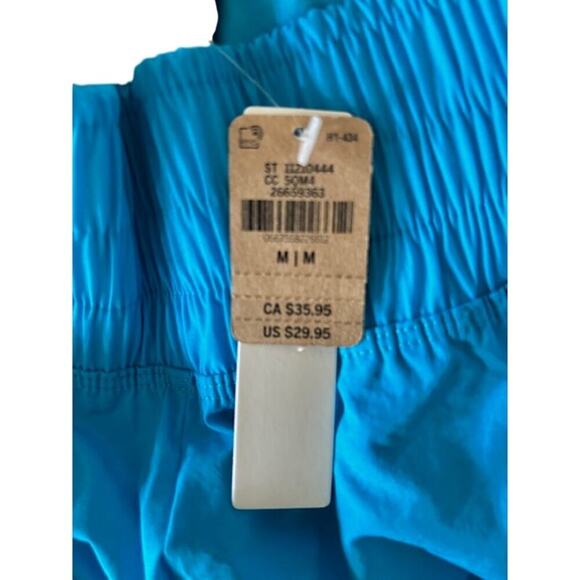 PINK Active Women's Running Shorts - Blue - Size M - NWT - Picture 3 of 6